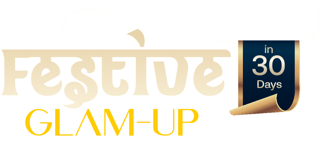 Festive Glam-Up Banner